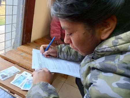 Operativo de ANSES en los barrios