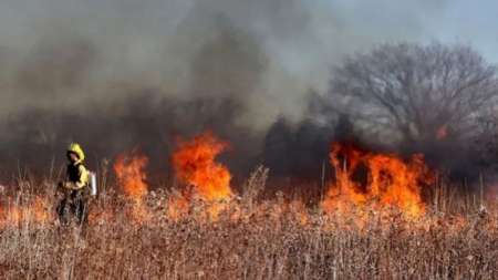 Continúa el alerta por riesgo extremo de incendios forestales