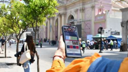 Mapa Peregrino Solidario