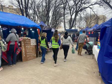 Agentes municipales asistieron y acompañaron en este Milagro