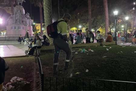 Amplio operativo de limpieza