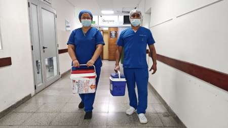 Se hicieron tres trasplantes renales