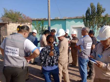 Lucha contra el Dengue