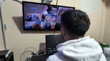 Cámaras de seguridad en el mercado San Miguel