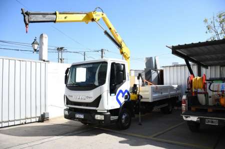 La Municipalidad incorporó 32 nuevos vehículos