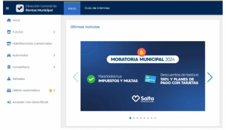 Servicio de débito automático para el pago de impuestos