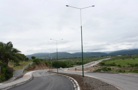 Se habilitó la nueva vía de circulación oeste