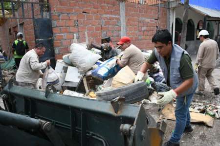Descacharrado en la UNSa