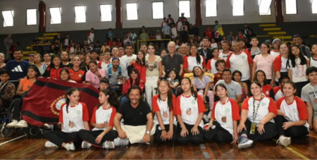 Salta brilló en los Juegos Evita