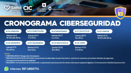 Charlas de Ciberseguridad