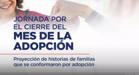 Cierre del Mes de la Adopción