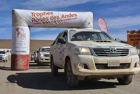 Ellas tienen su Dakar: larga la quinta edicón del Trophéé Roses des Andes