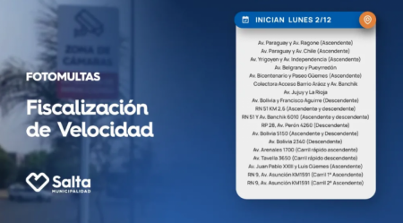 Fiscalización electrónica de faltas de tránsito