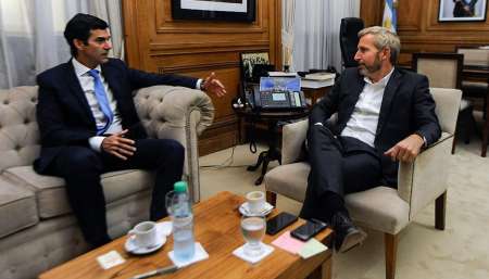 Urtubey se reunió con el ministro del Interior Rogelio Frigerio