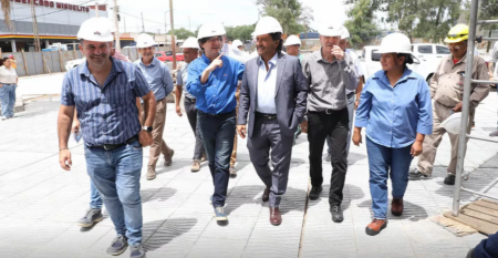 Avanza la construcción de la Terminal de Güemes