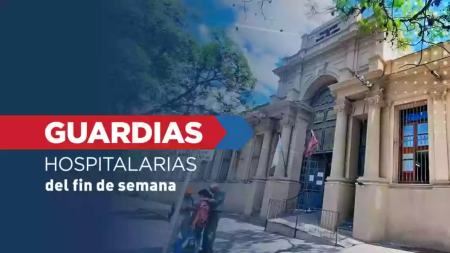 Resumen guardias hospitalarias el fin de semana