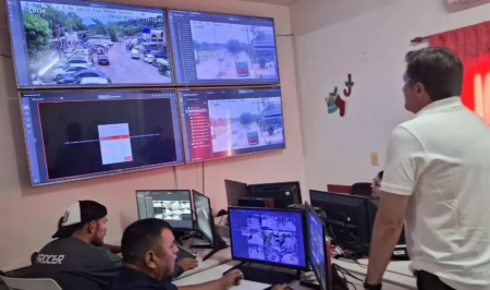 Monitoreo permanente de seguridad en Orán