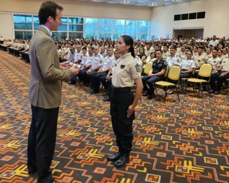 Ciclo lectivo 2024 de la Escuela de Suboficiales