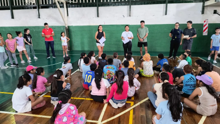 Comenzaron las colonias de vacaciones