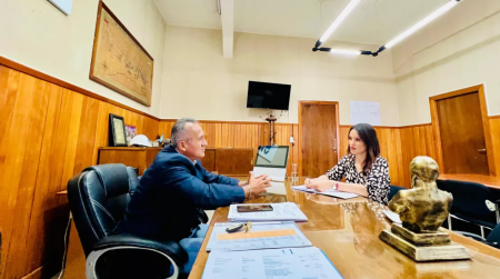 Coordinan el mantenimiento de rutas turísticas