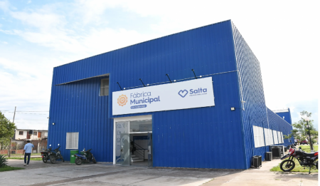 Comenzó a funcionar la Fábrica Municipal