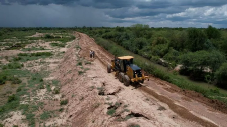 Monitoreo del Río Pilcomayo