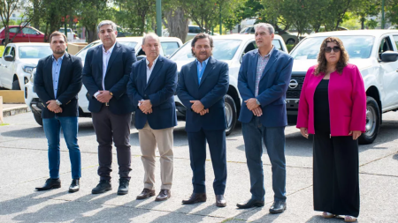 Incorporaron camionetas para la atención sanitaria del norte