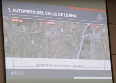 Nueva autopista del Valle de Lerma