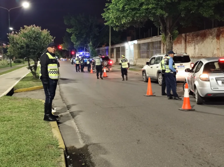 Operativos de control de tránsito