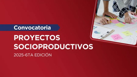 Convocatoria de Proyectos Socioproductivos
