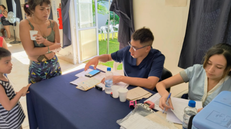 “Volviendo a Clases” en el CIC de Limache