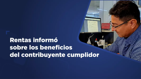 Beneficios al contribuyente cumplidor