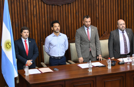 Apertura de sesiones del Concejo Deliberante