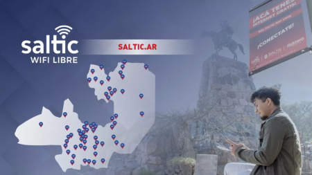 Salta con más inclusión digital