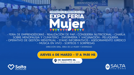 Expo Feria Mujer 8M