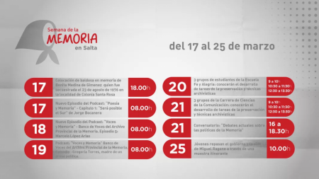 Semana de la Memoria