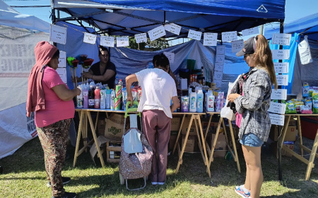 “El mercado en tu barrio” vuelve a la zona norte