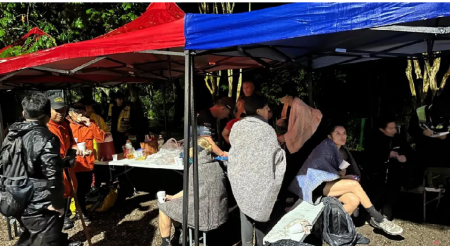 Megaoperativo de rescate en San Lorenzo