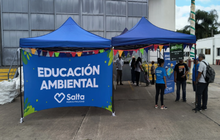 4° Eco-Canje en el Centro Cívico Municipal