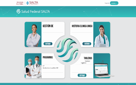 El sistema de salud está interconectado con SAFESA