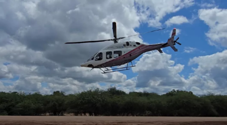 Asistencia aerea a comunidades y parajes aislados