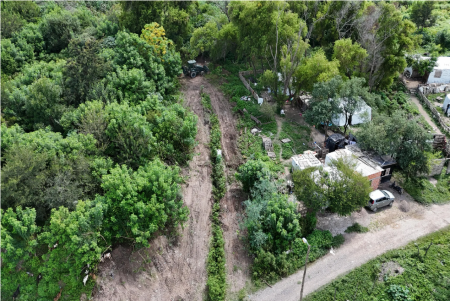 Apertura de canal pluvial en barrio Norte Grande