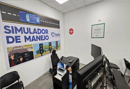 Se inaugura el simulador para rendir exámenes