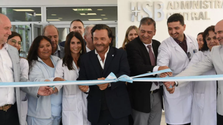 Nuevo bloque administrativo en el Hospital San Bernardo