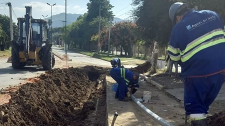 Recambio de cañerías de agua