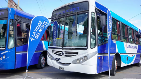 Se puso en marcha el servicio urbano en General Güemes