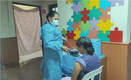 El Hogar de Noche albergó a 52 personas