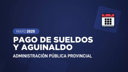Pago de sueldos y aguinaldo para empleados públicos