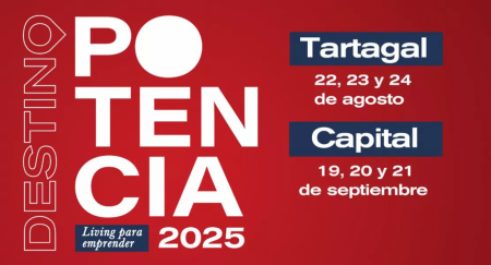 Potencia llegará a Tartagal