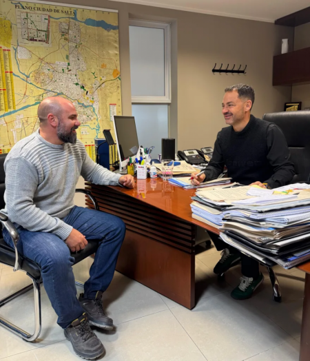 Nuevo secretario de Obras Públicas